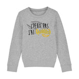 Sweat Enfant J'peux pas j'ai Quidditch 