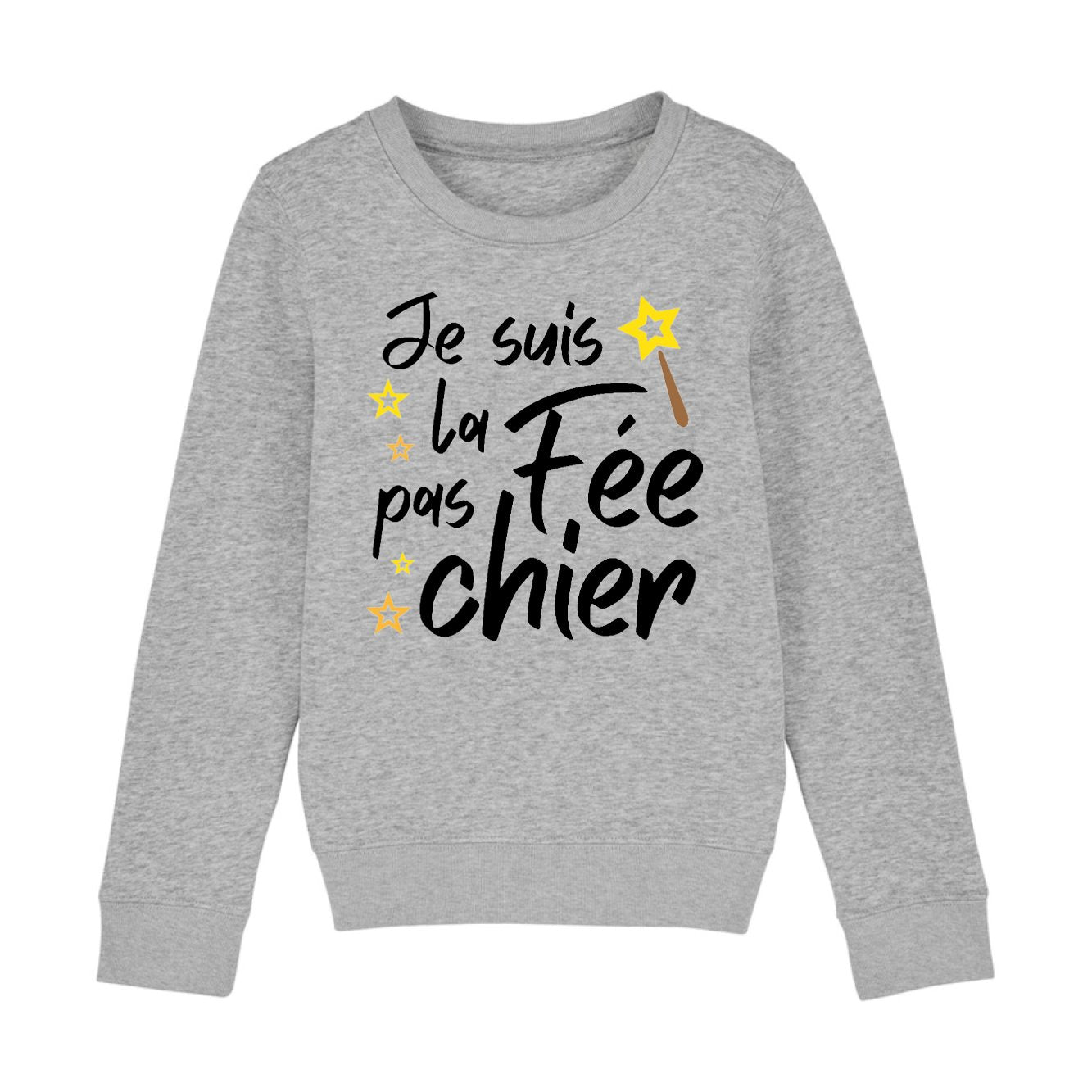 Sweat Enfant La fée pas chier 