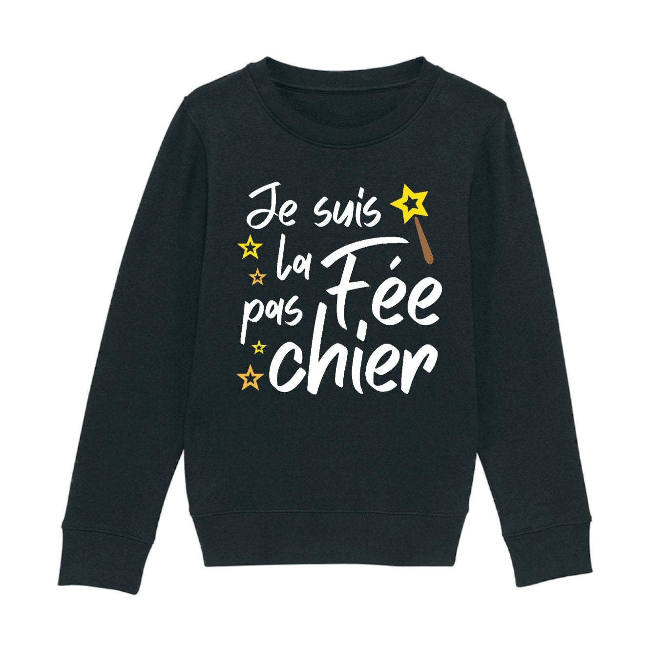 Sweat Enfant La fée pas chier 