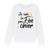 Sweat Enfant La fée pas chier 