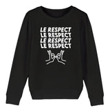 Sweat Enfant Le respect 