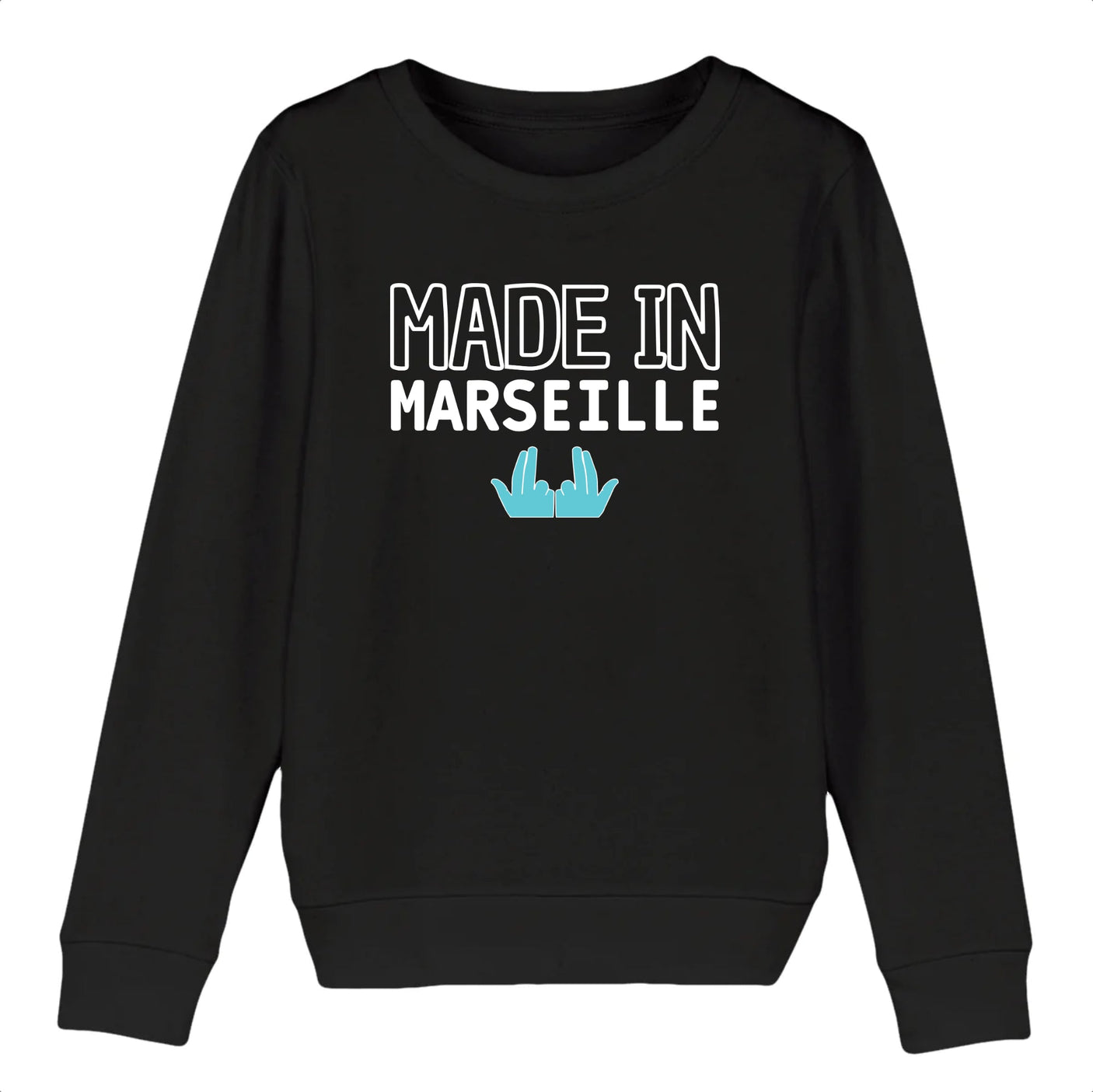 Sweat Enfant Made in Marseille 