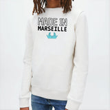 Sweat Enfant Made in Marseille Blanc