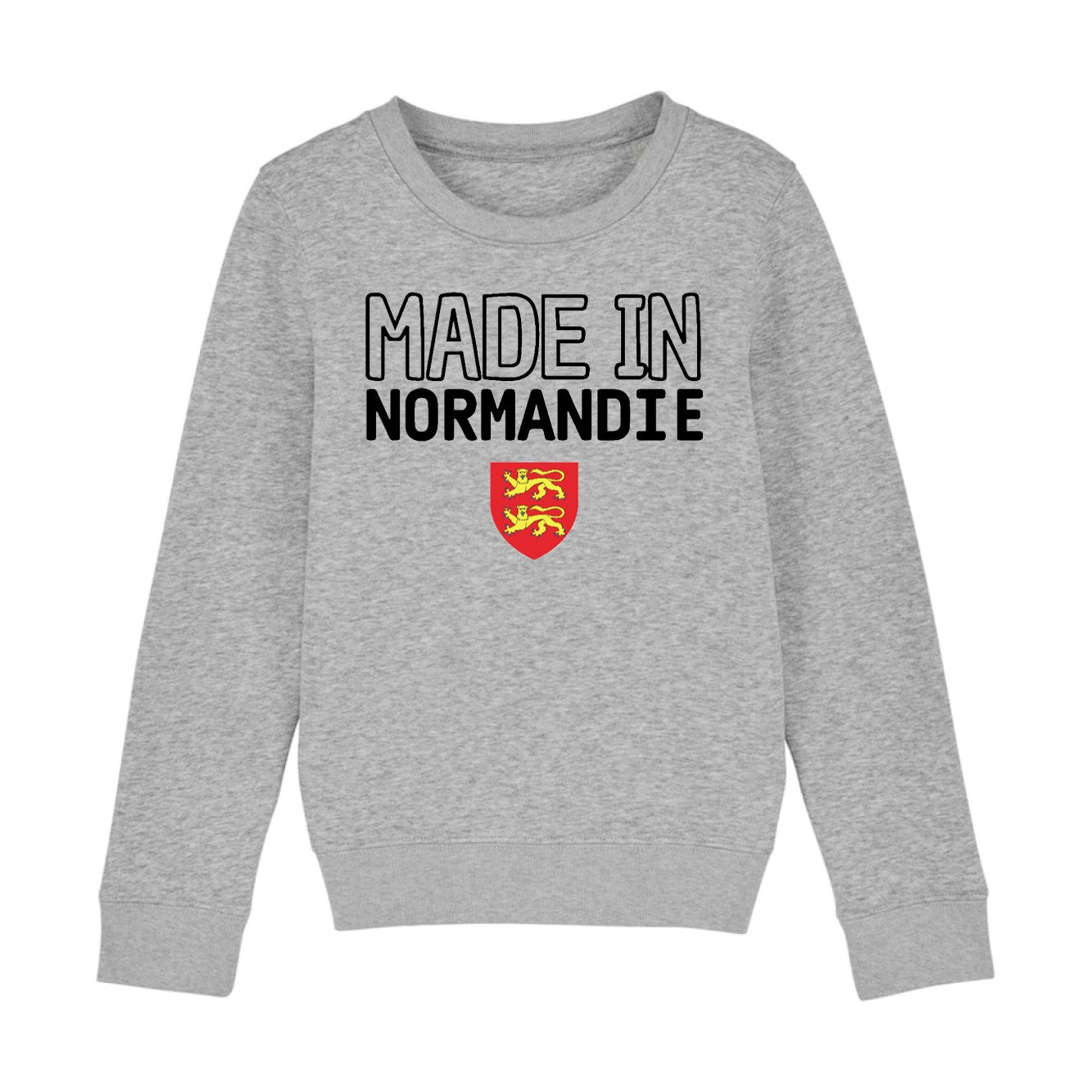 Sweat Enfant Made in Normandie 