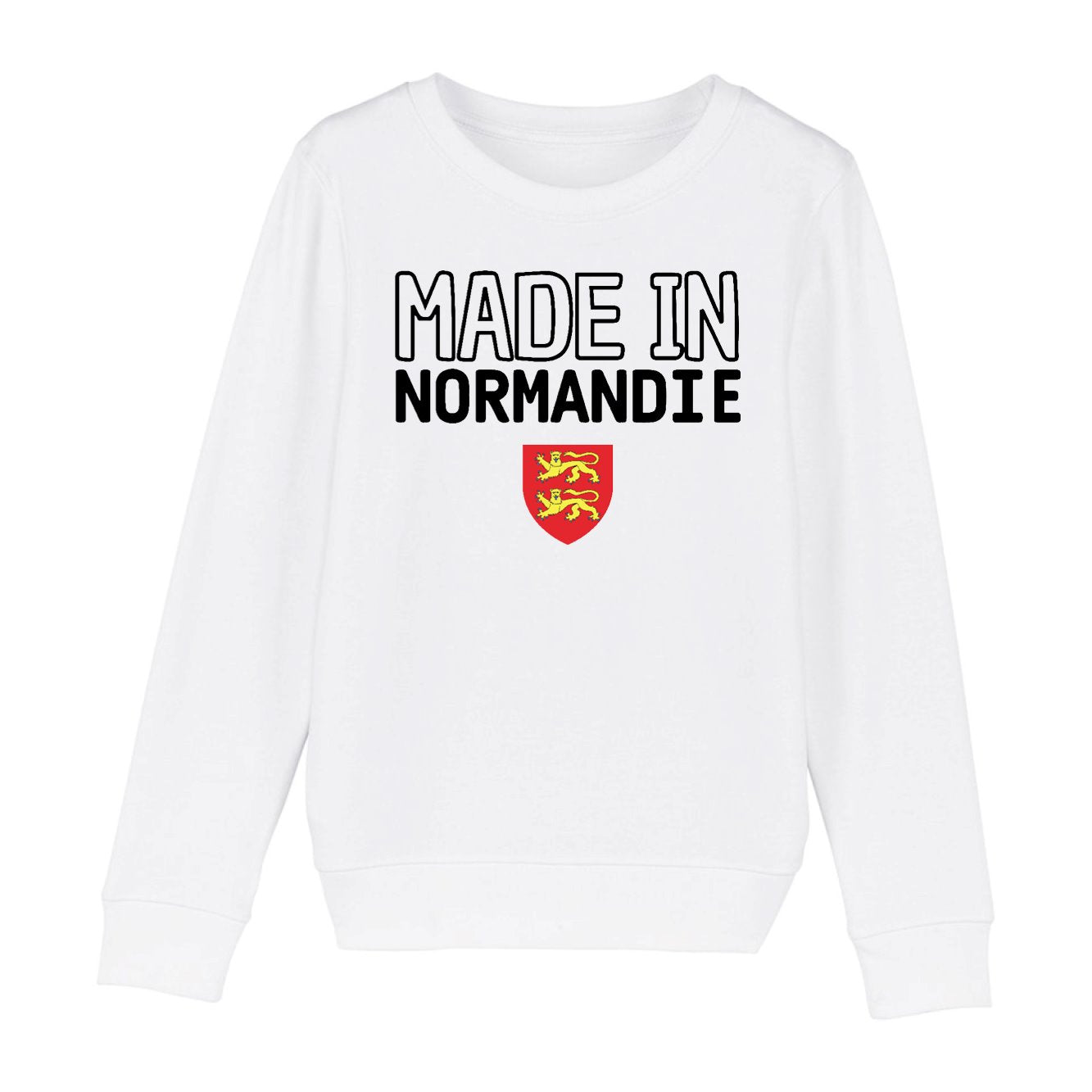 Sweat Enfant Made in Normandie 