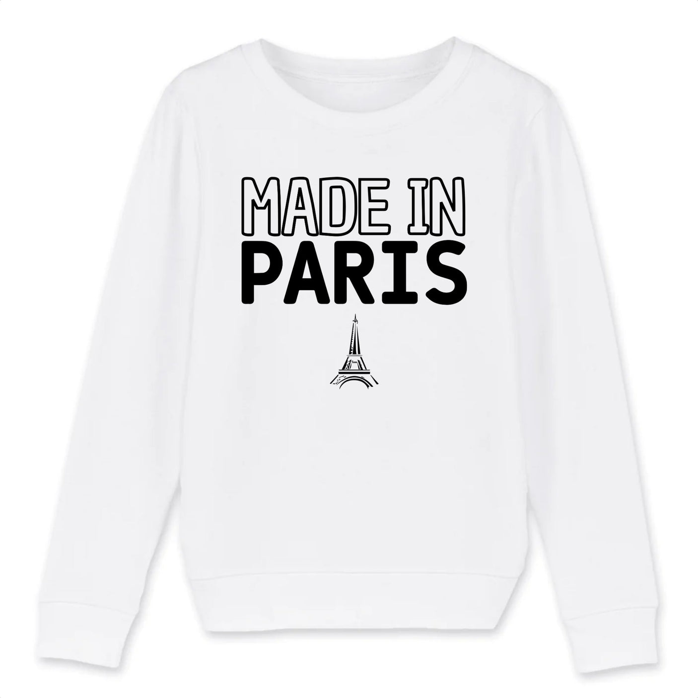 Sweat Enfant Made in Paris 