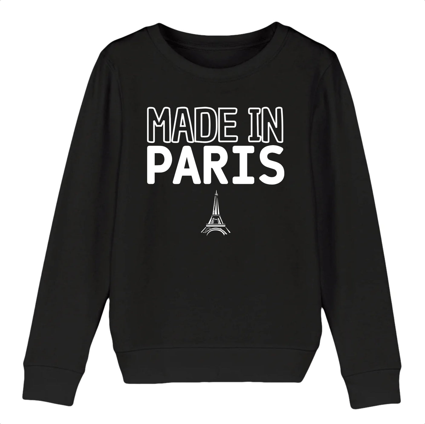 Sweat Enfant Made in Paris 