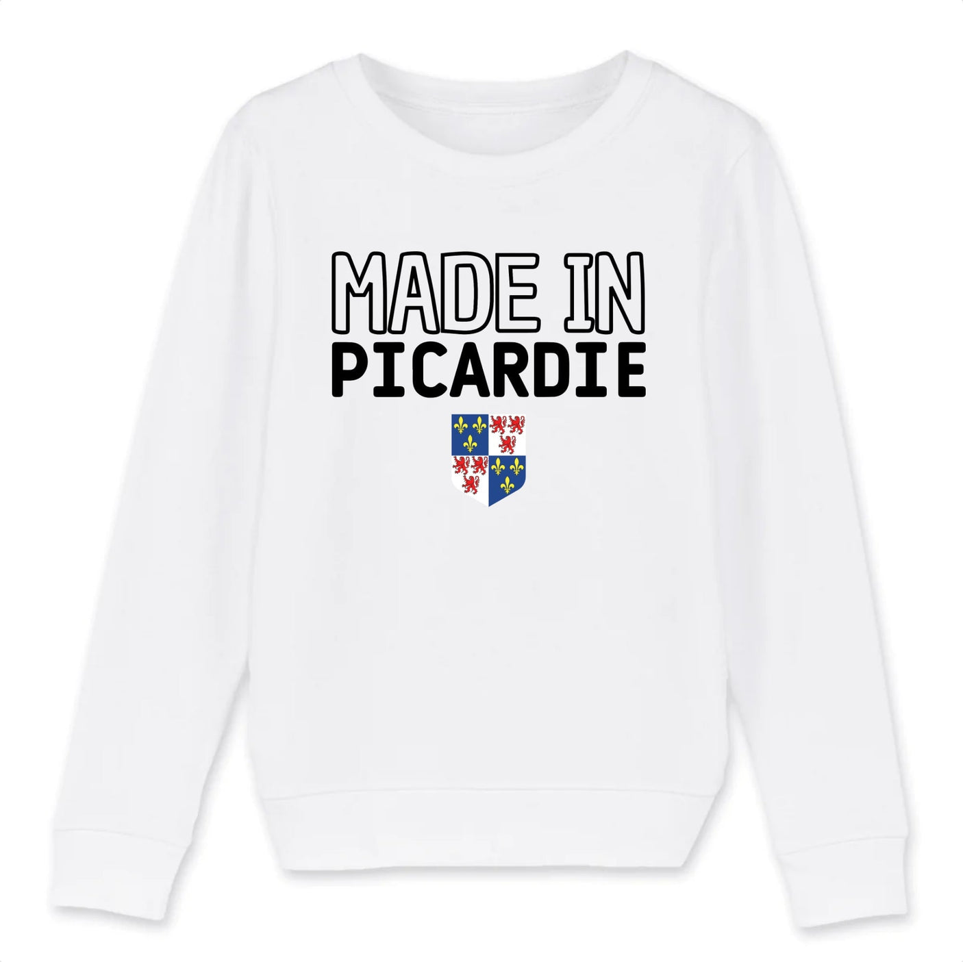 Sweat Enfant Made in Picardie 