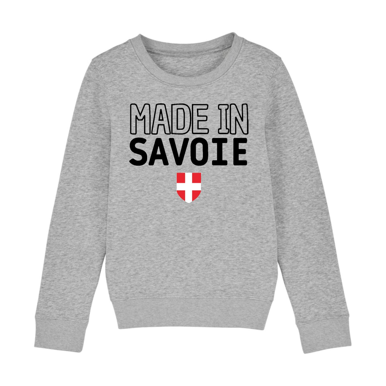 Sweat Enfant Made in Savoie 