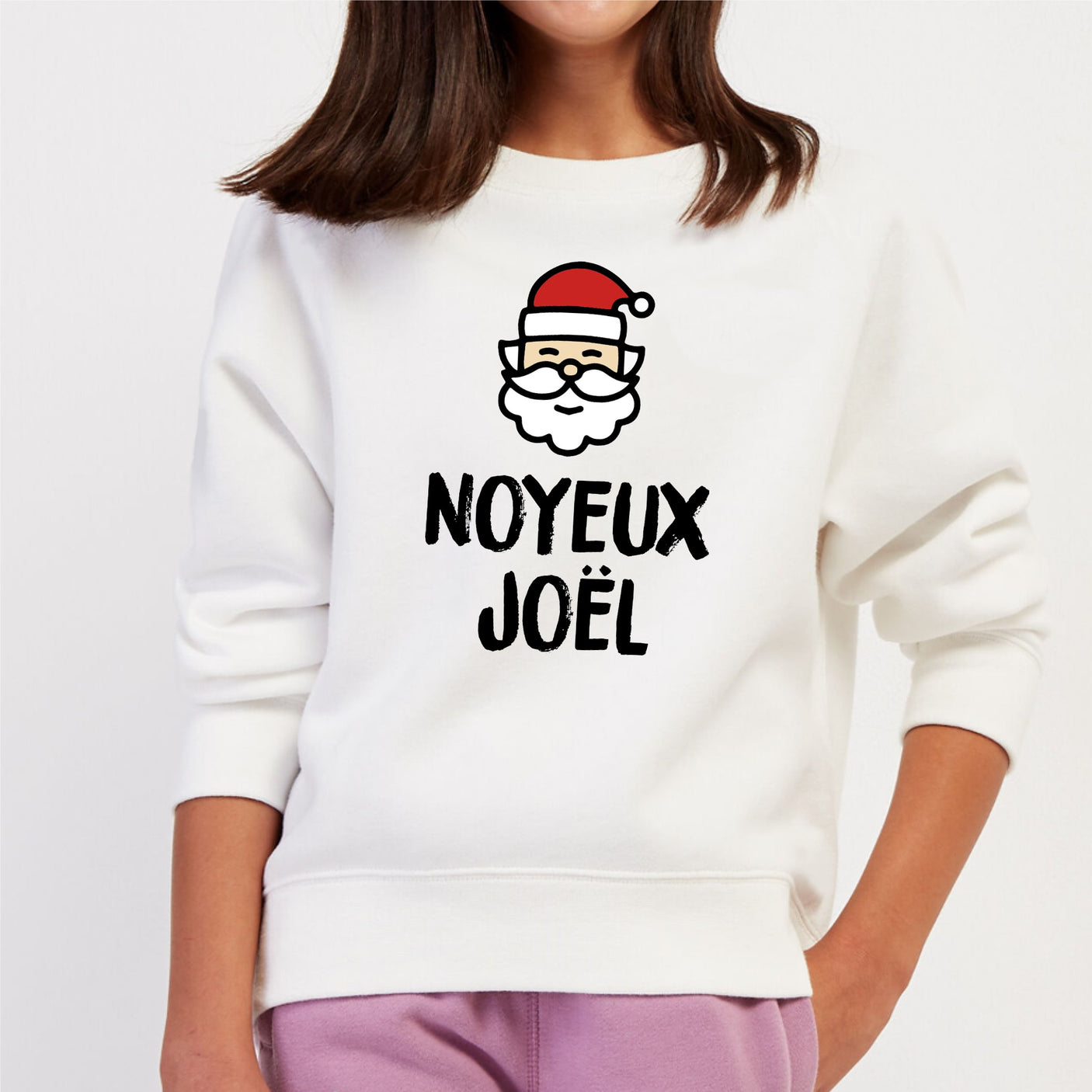 Sweat Enfant Noyeux Joël Blanc