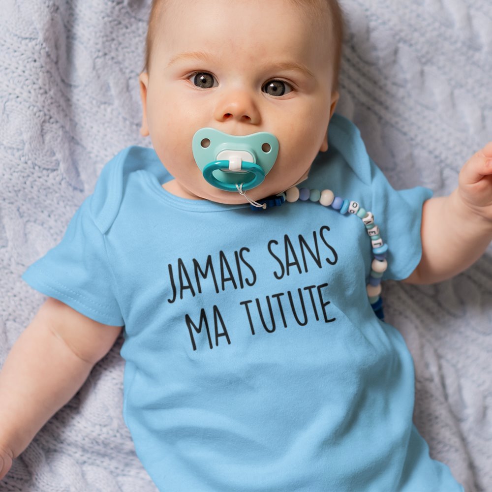 Sweat Enfant Personnalisé Jamais sans "votre texte" 