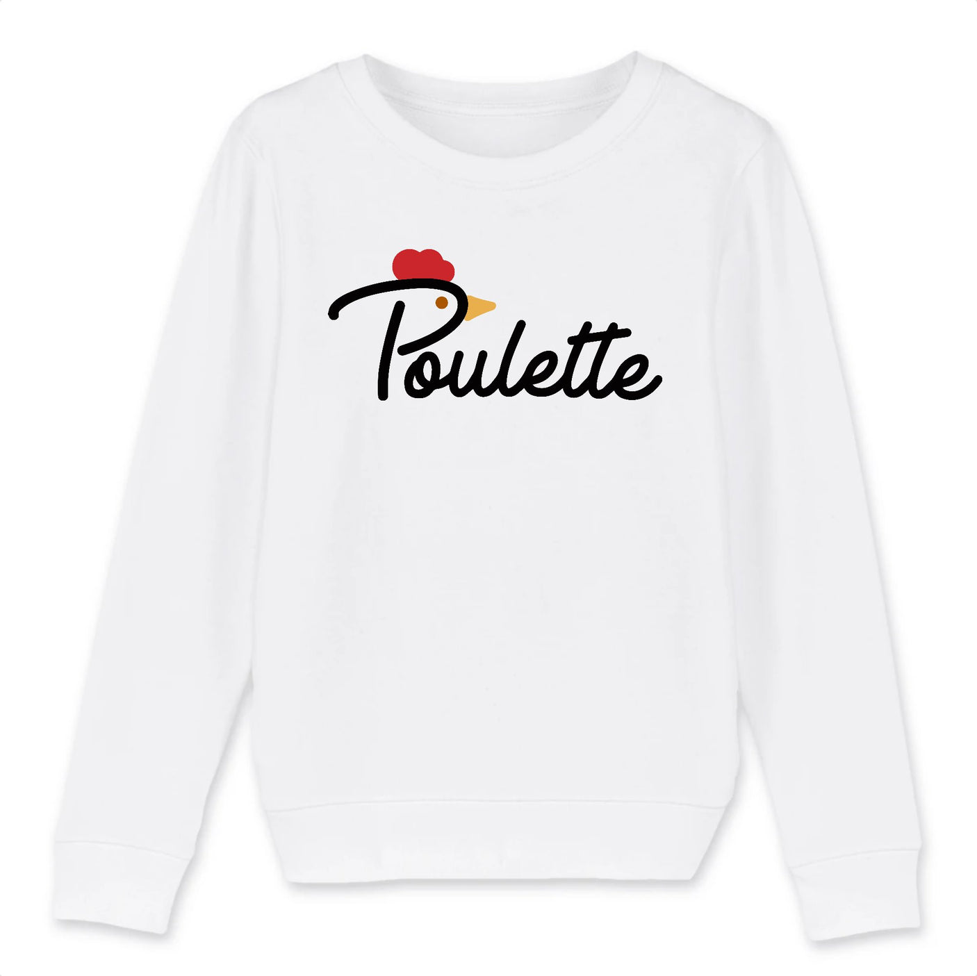 Sweat Enfant Poulette 