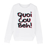 Sweat Enfant Quoicoubeh 