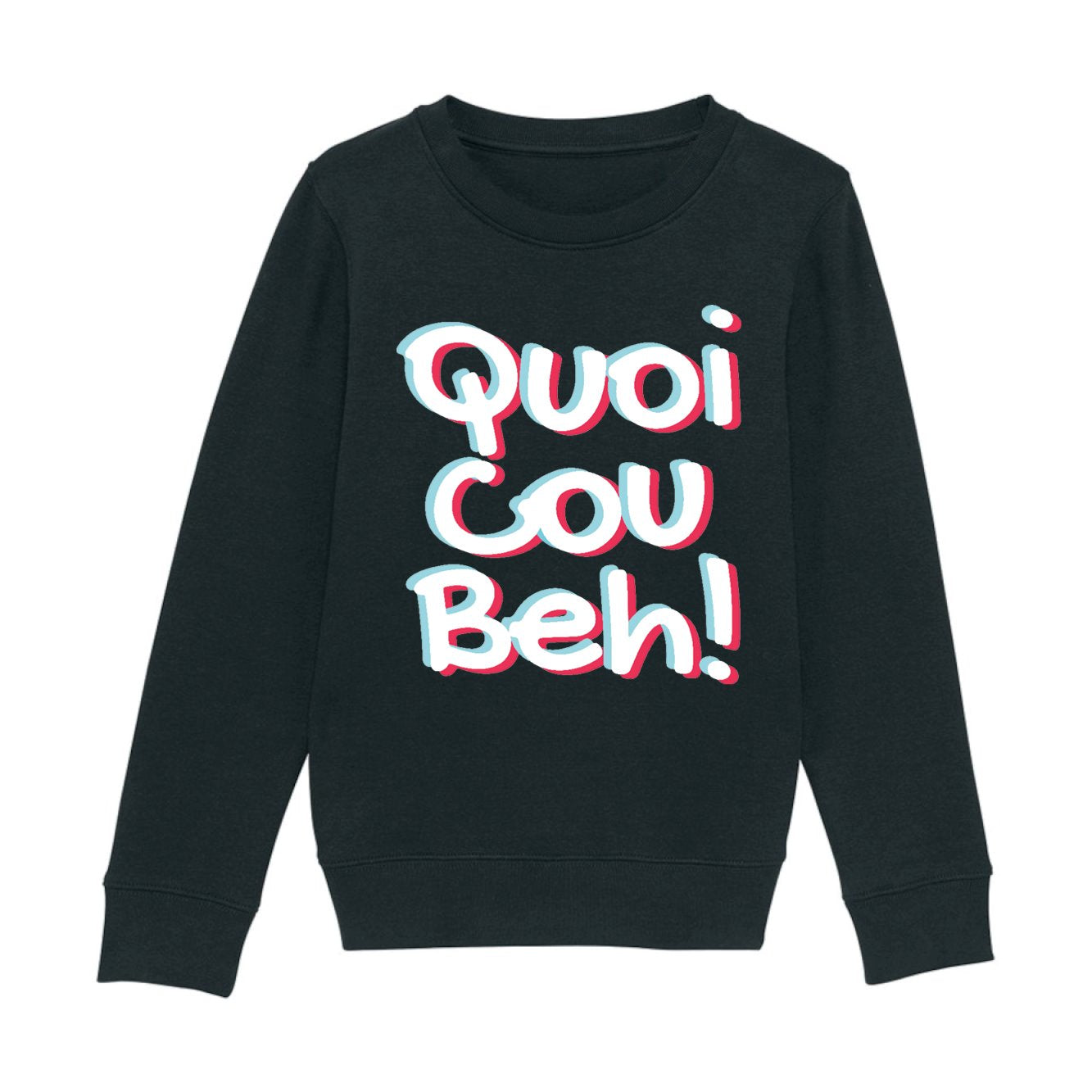 Sweat Enfant Quoicoubeh 