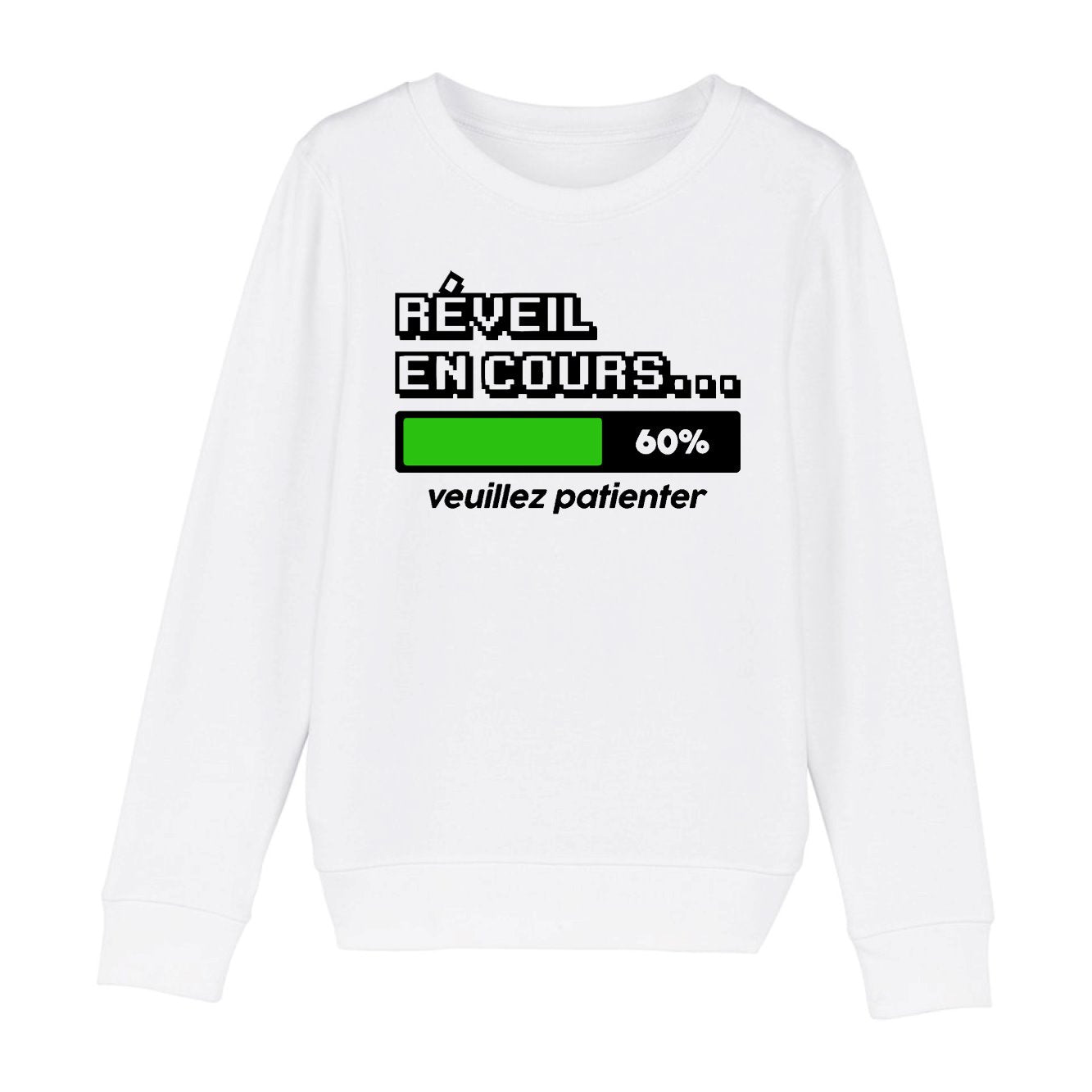 Sweat Enfant Réveil en cours 