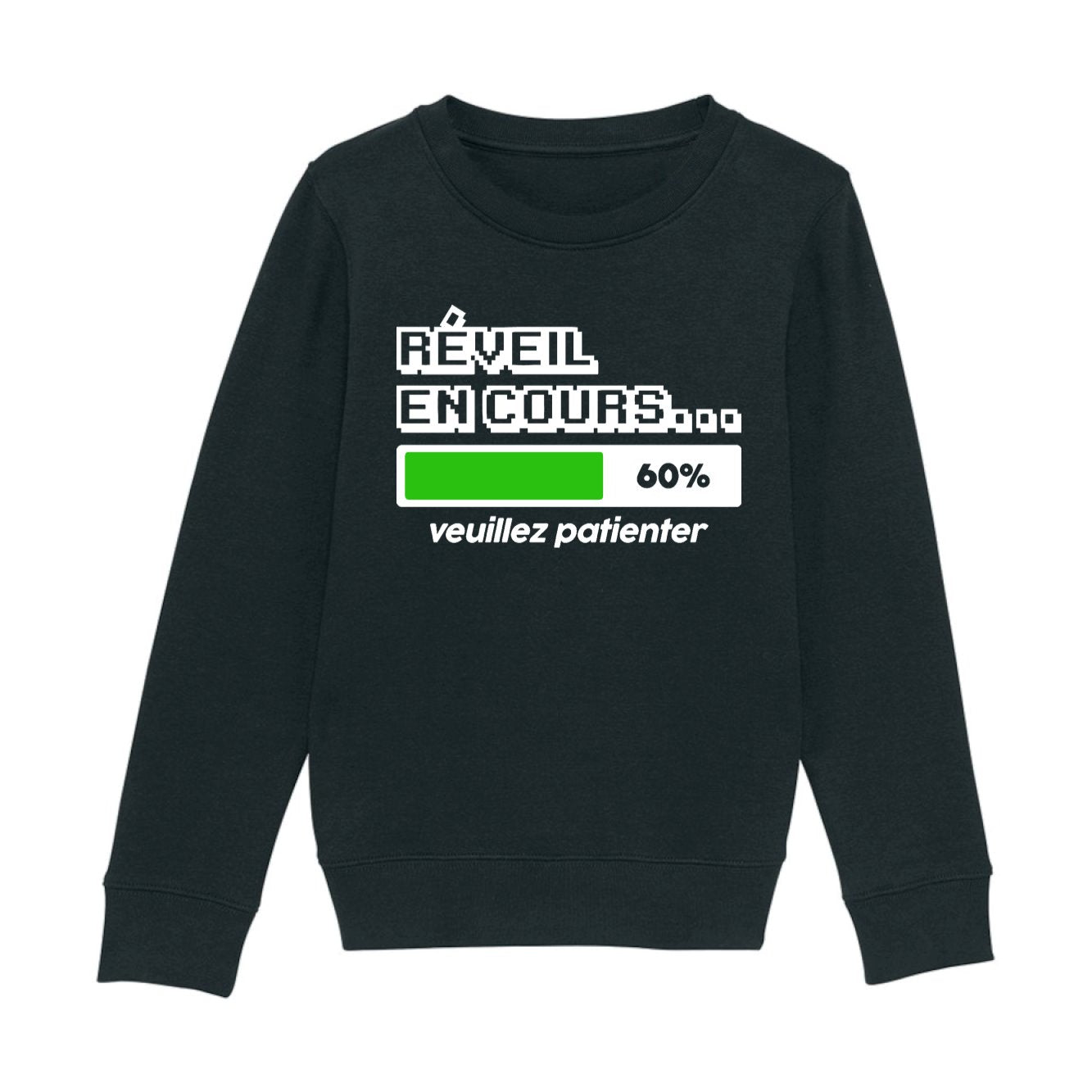 Sweat Enfant Réveil en cours 