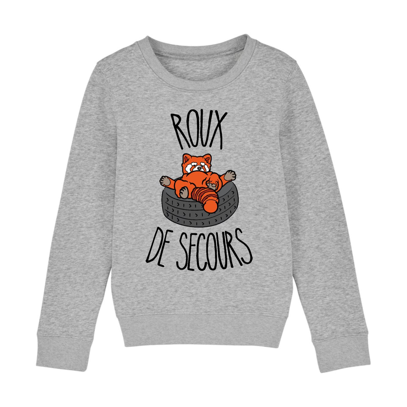 Sweat Enfant Roux de secours 