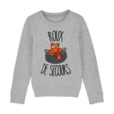 Sweat Enfant Roux de secours 