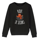 Sweat Enfant Roux de secours 