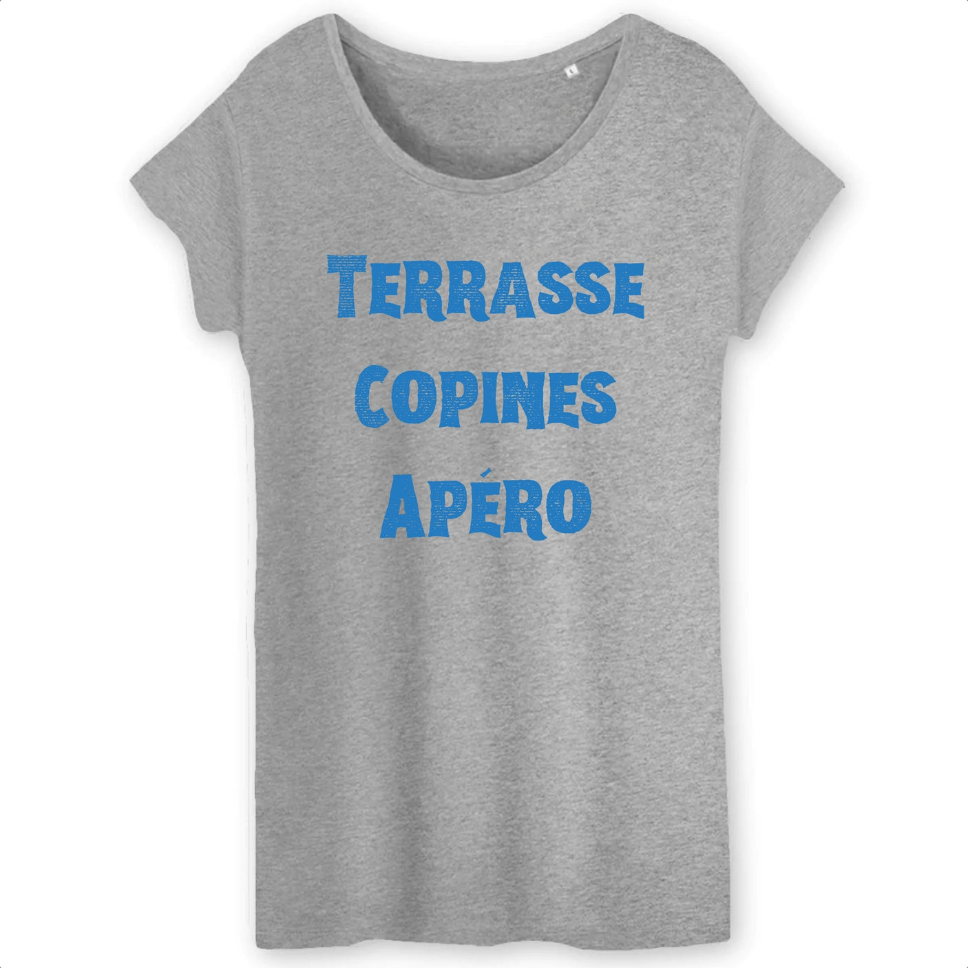 T-Shirt Femme Terrasse copines apéro 