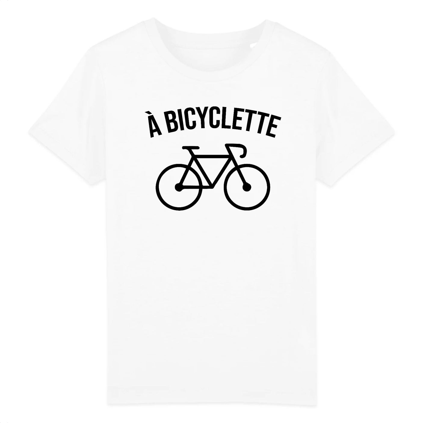T-Shirt Enfant À bicyclette 