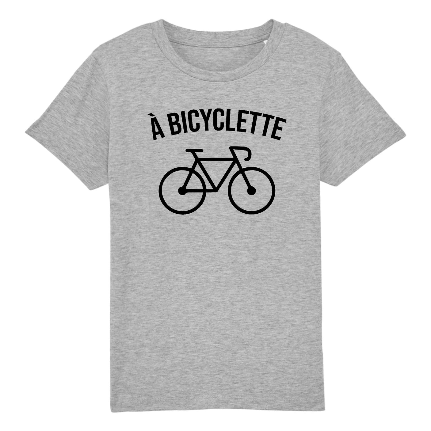 T-Shirt Enfant À bicyclette 