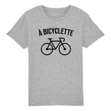 T-Shirt Enfant À bicyclette 