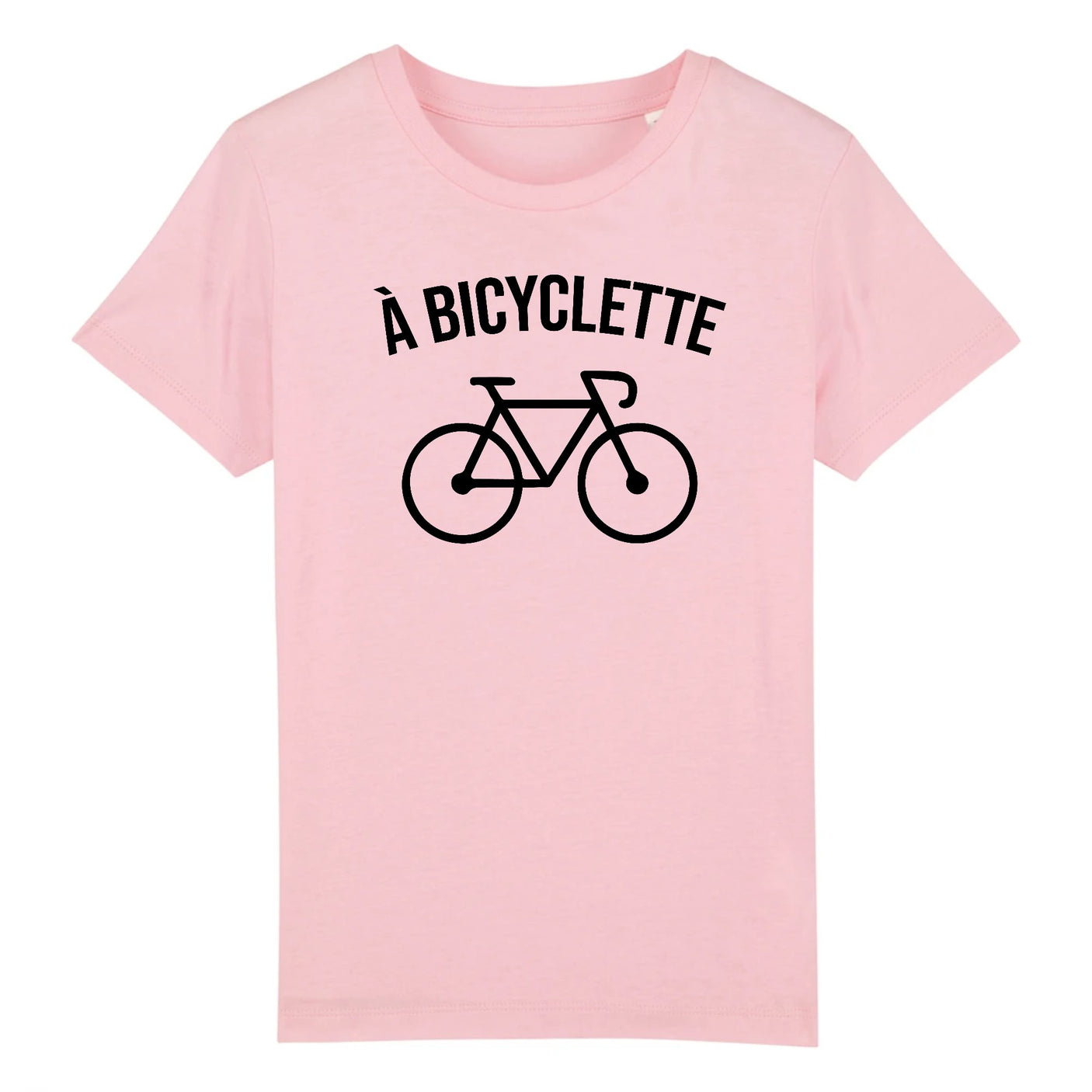 T-Shirt Enfant À bicyclette 