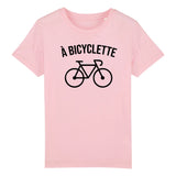 T-Shirt Enfant À bicyclette 