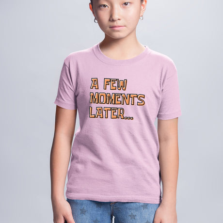 T-Shirt Enfant A few moments later Rose