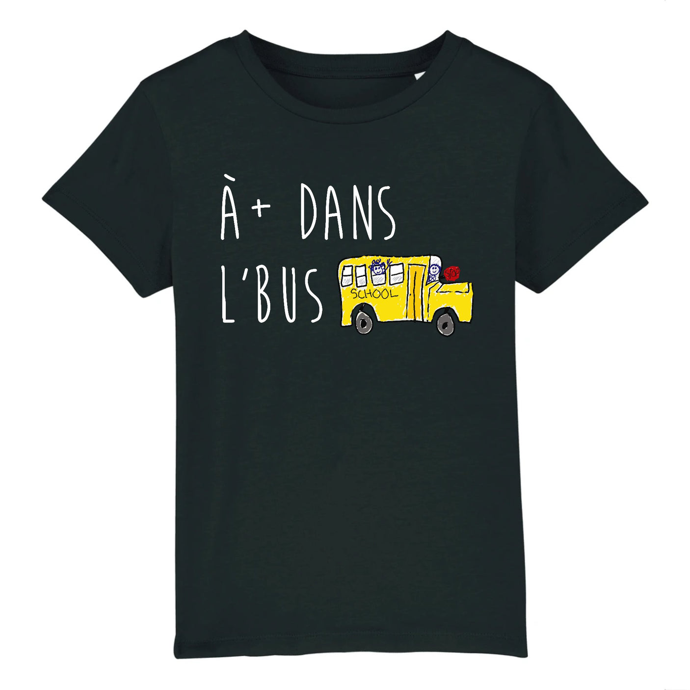 T-Shirt Enfant À plus dans l'bus 