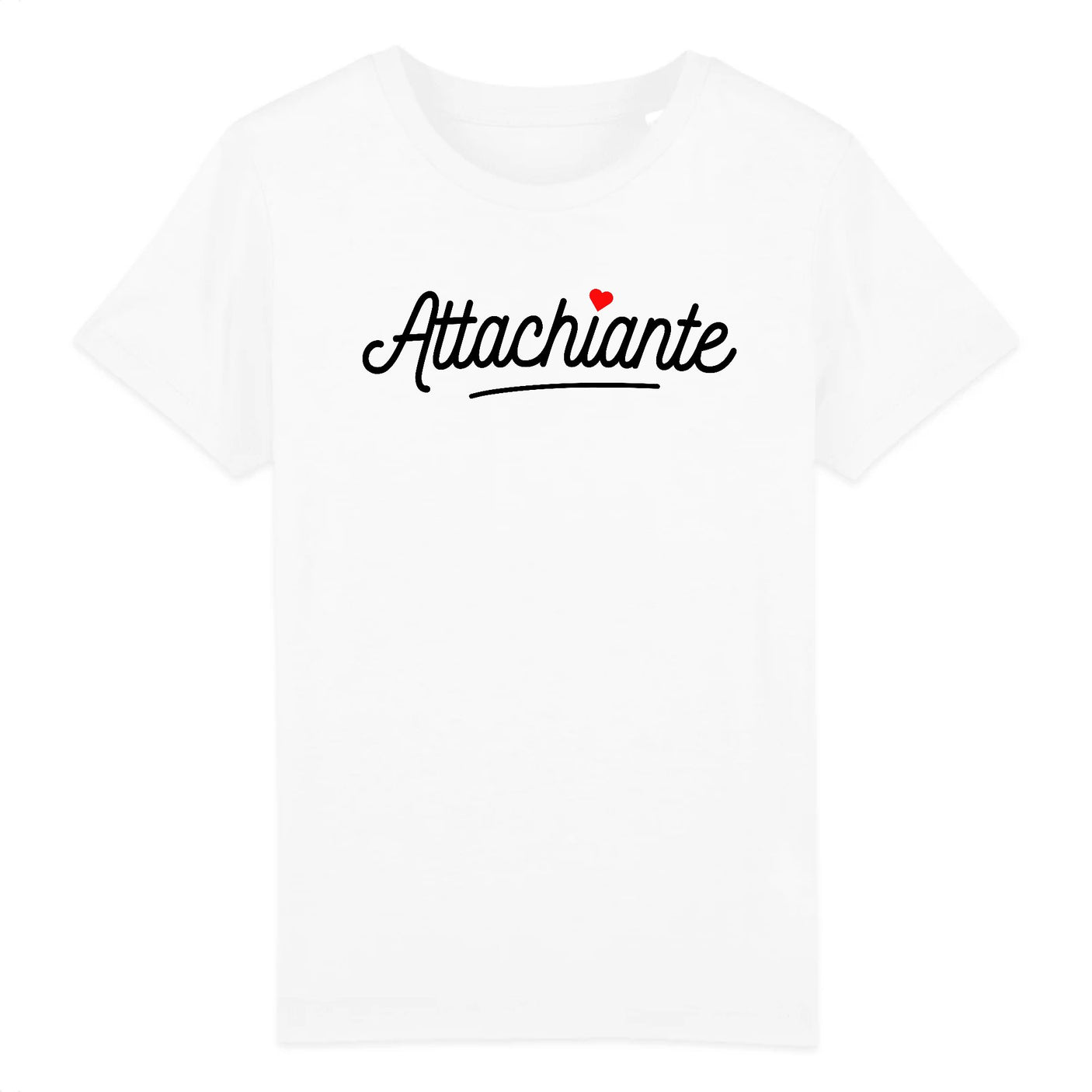 T-Shirt Enfant Attachiante 