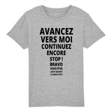 T-Shirt Enfant Avancez vers la perfection 