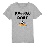 T-Shirt Enfant Ballon dort 