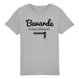 T-Shirt Enfant Bavarde mais chut 