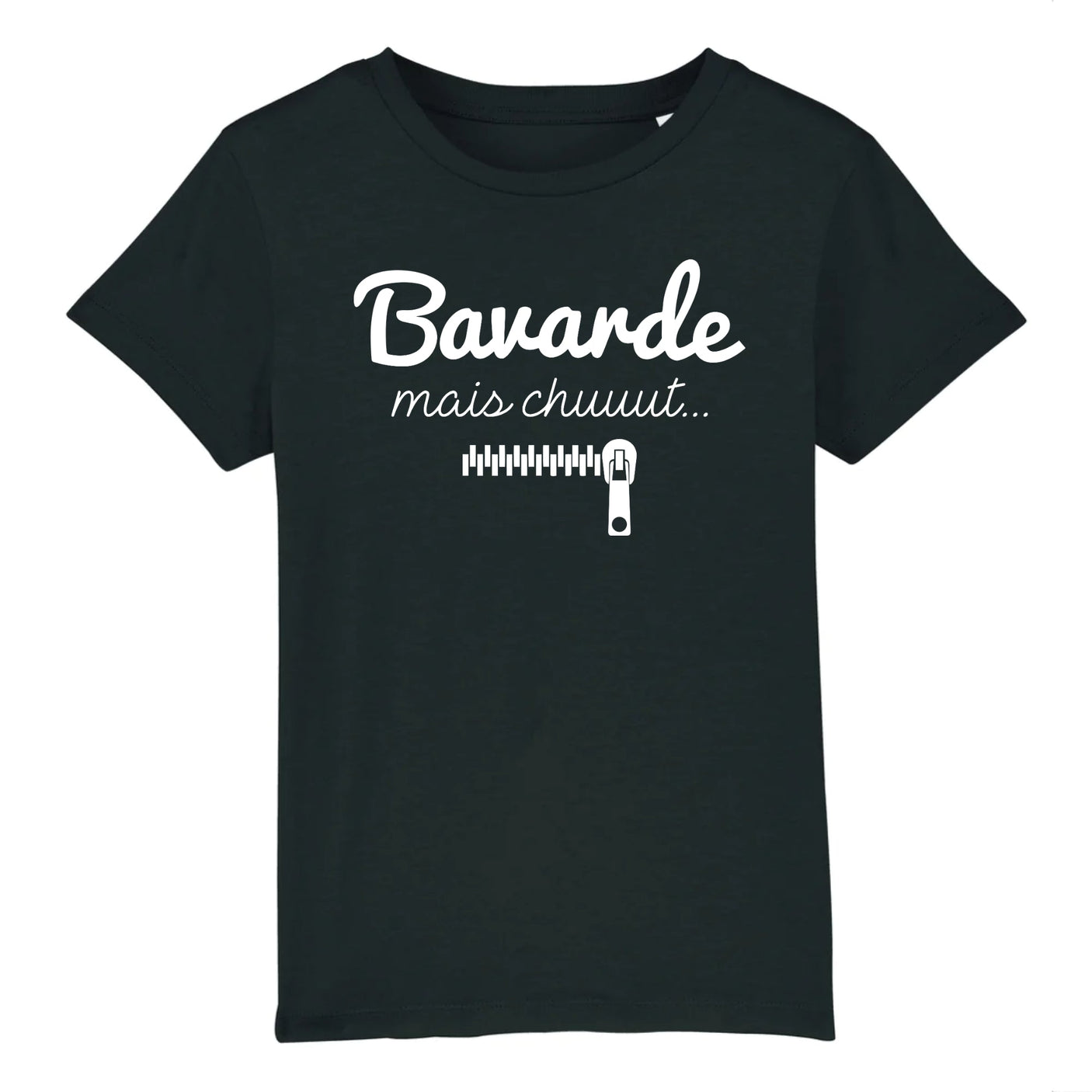 T-Shirt Enfant Bavarde mais chut 