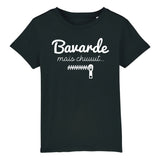 T-Shirt Enfant Bavarde mais chut 