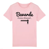 T-Shirt Enfant Bavarde mais chut 