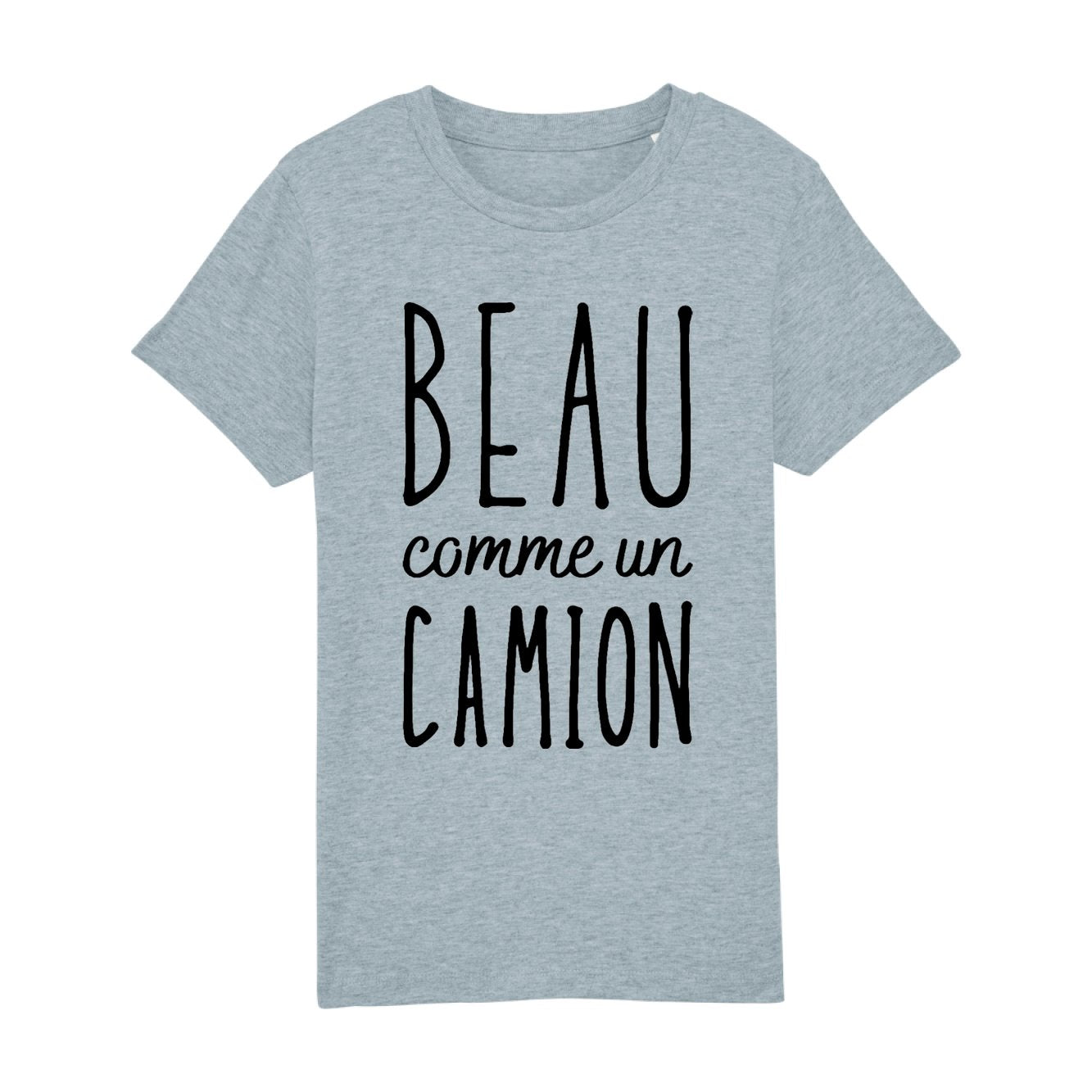 T-Shirt Enfant Beau comme un camion 