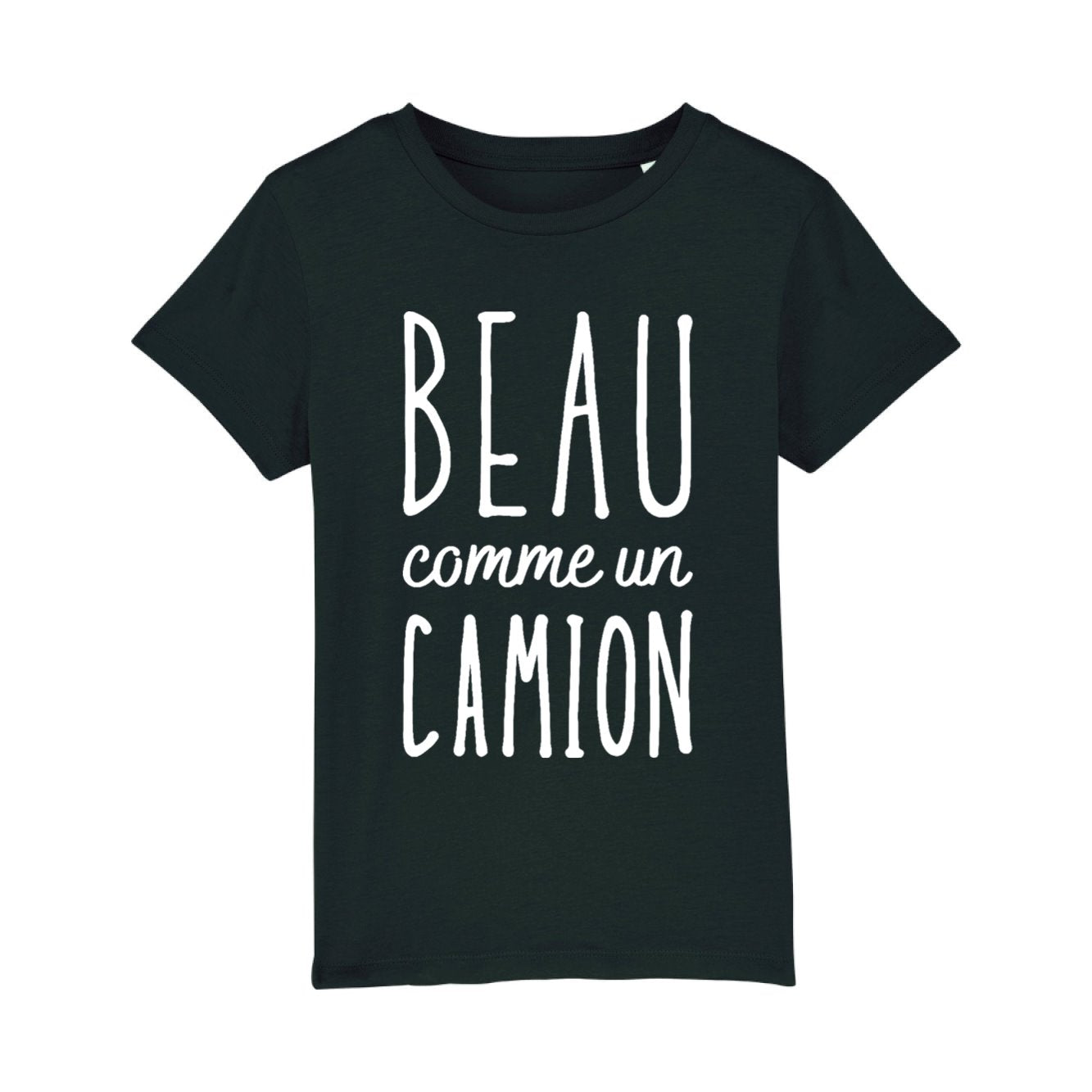 T-Shirt Enfant Beau comme un camion 