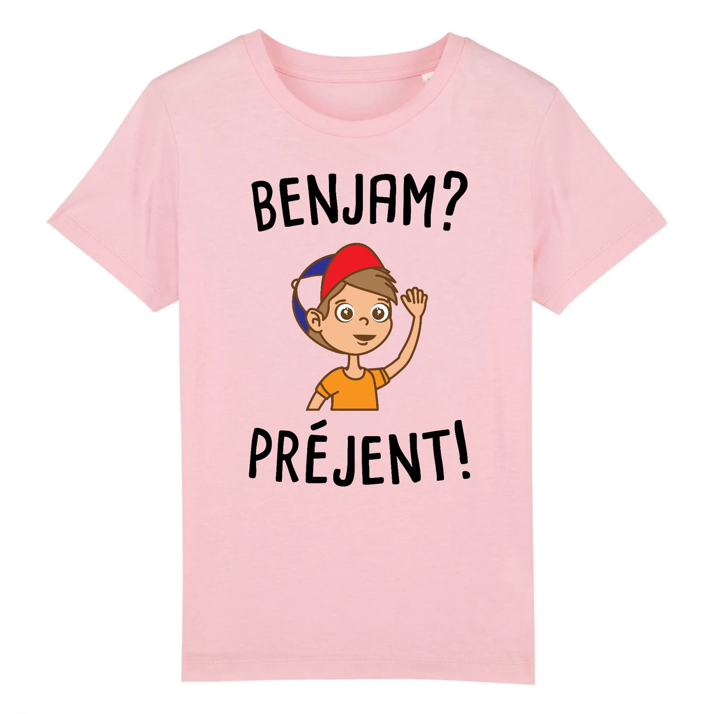 T-Shirt Enfant Benjam prejent 