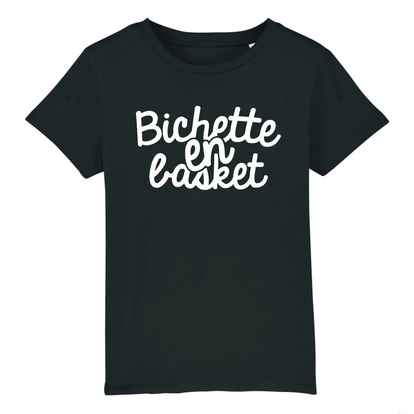 T-Shirt Enfant Bichette en basket 