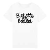 T-Shirt Enfant Bichette en basket 