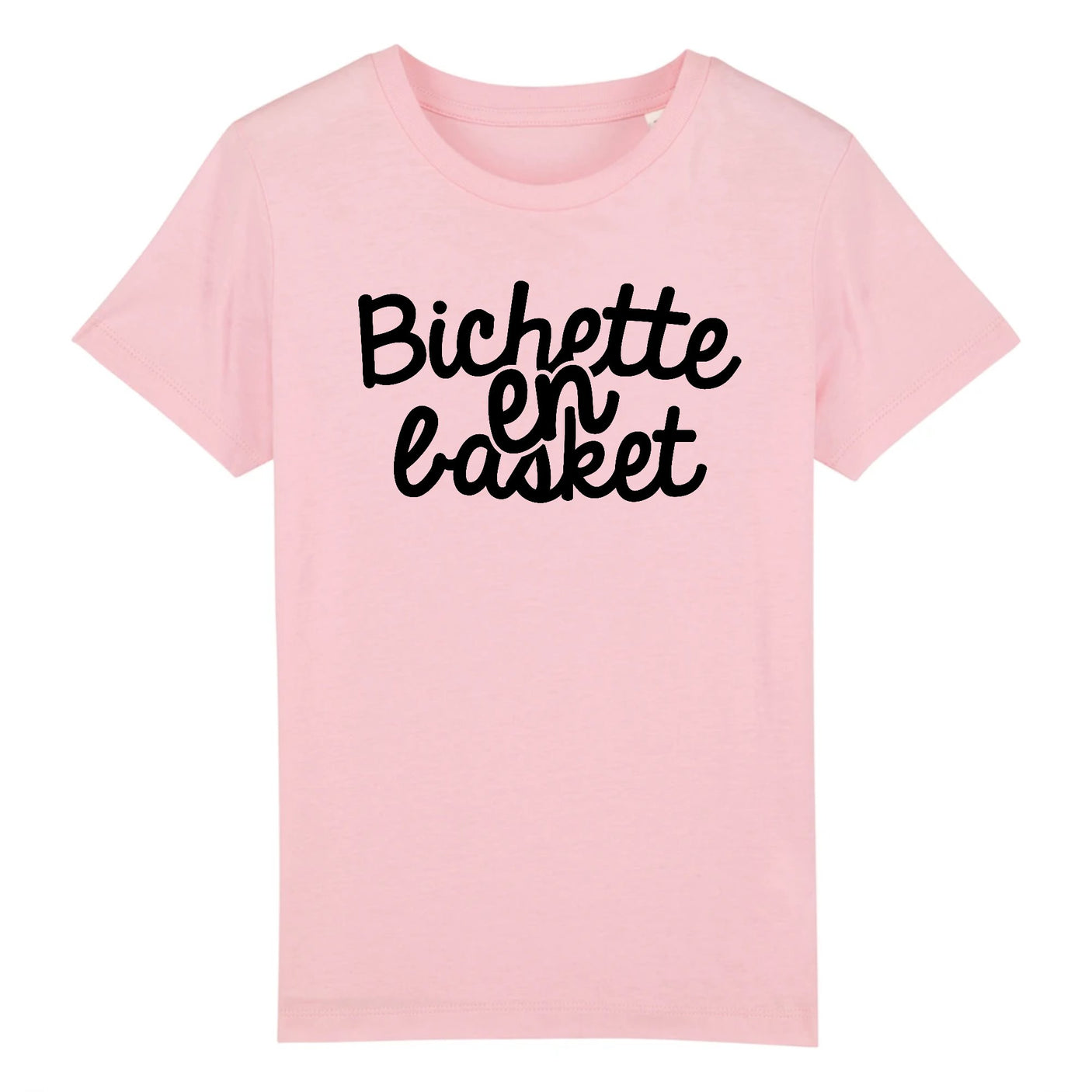 T-Shirt Enfant Bichette en basket 