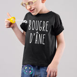 T-Shirt Enfant Bougre d'âne Noir