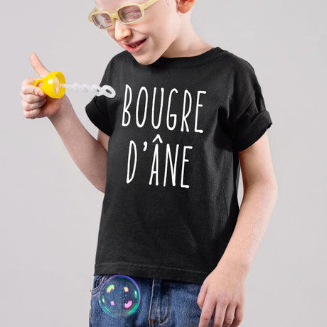 T-Shirt Enfant Bougre d'âne Noir