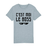 T-Shirt Enfant C'est moi le boss 