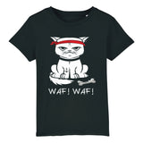 T-Shirt Enfant Chat bad boy 