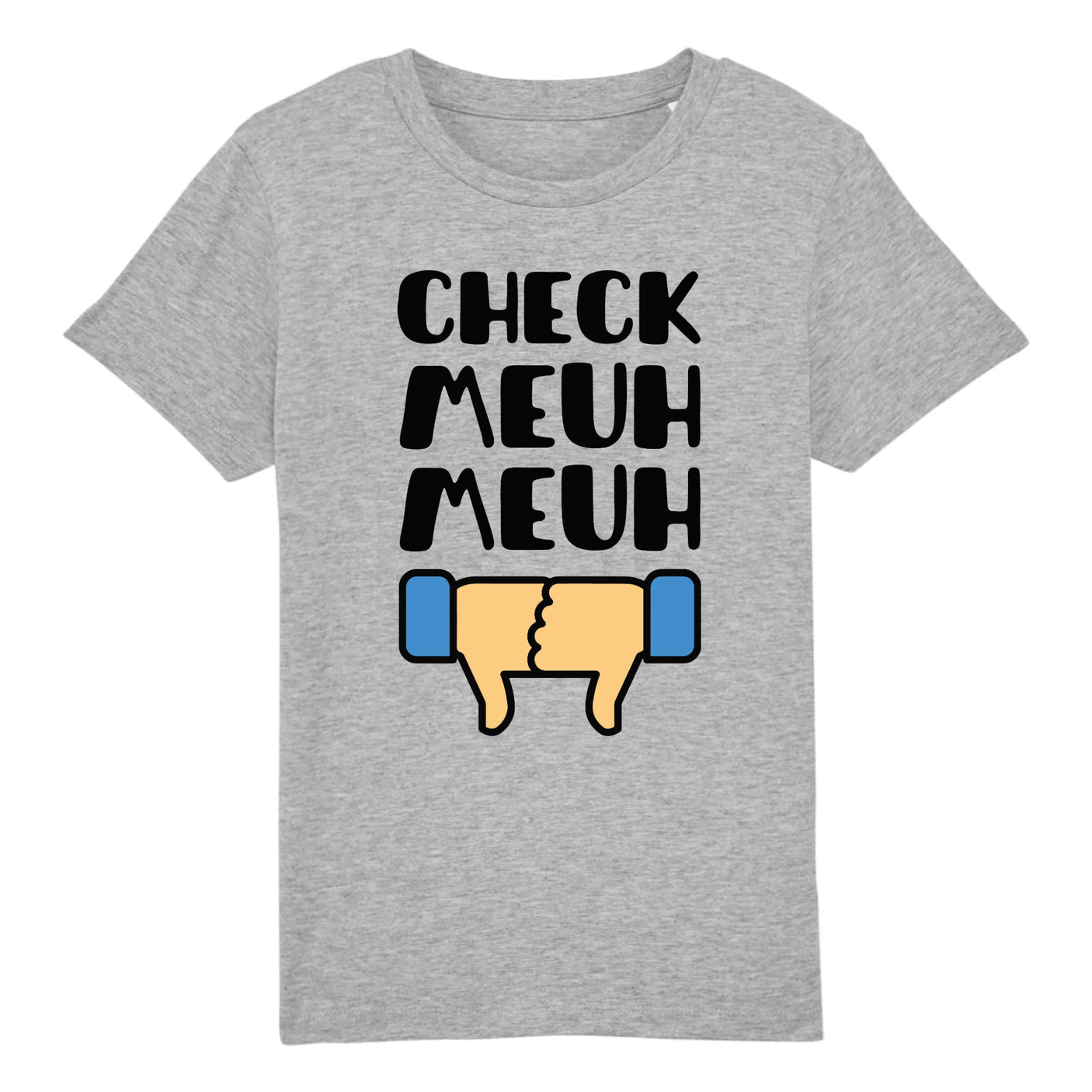 T-Shirt Enfant Check meuh meuh 