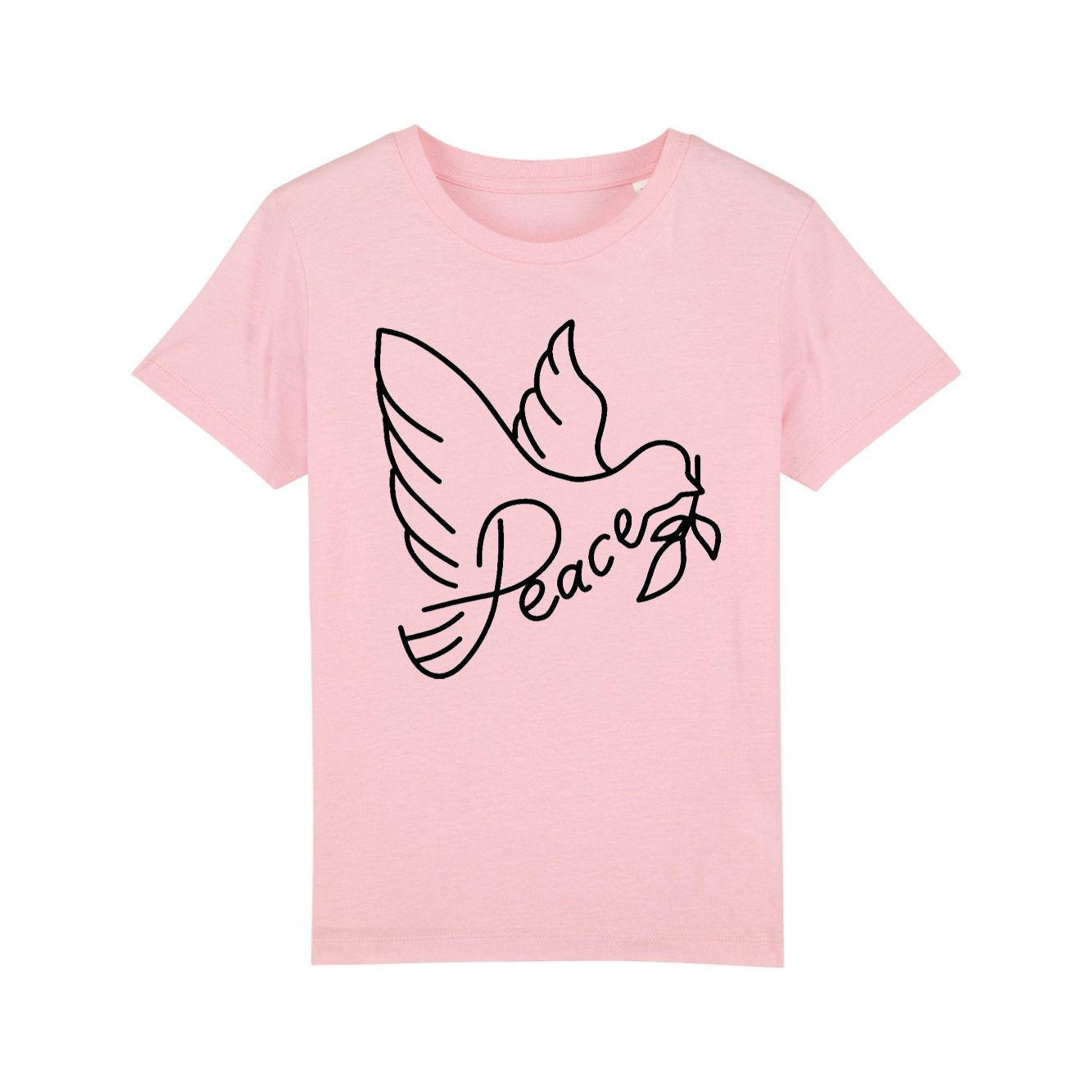 T-Shirt Enfant Colombe de la paix 